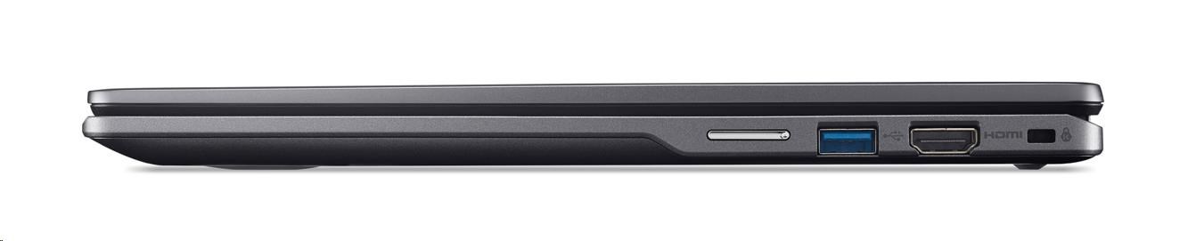 ACER NTB Chromebook Plus Spin 514 (CP514-4HN-52NT),  ICore 5 120U,  8GB,  256GB PM4 SSD,  Intel Iris Xe,  Chrome,  Grey7 