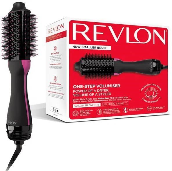 Revlon One-Step Volumizer RVDR5282UKE kulmofén,  1100 W,  statický,  2 teploty,  3 rychlosti,  černá1 