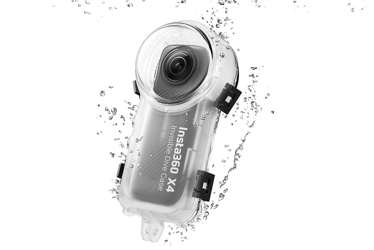 Insta360 X4 podvodní pouzdro5 