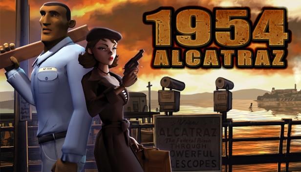 1954 Alcatraz (PC) klíč Steam0 