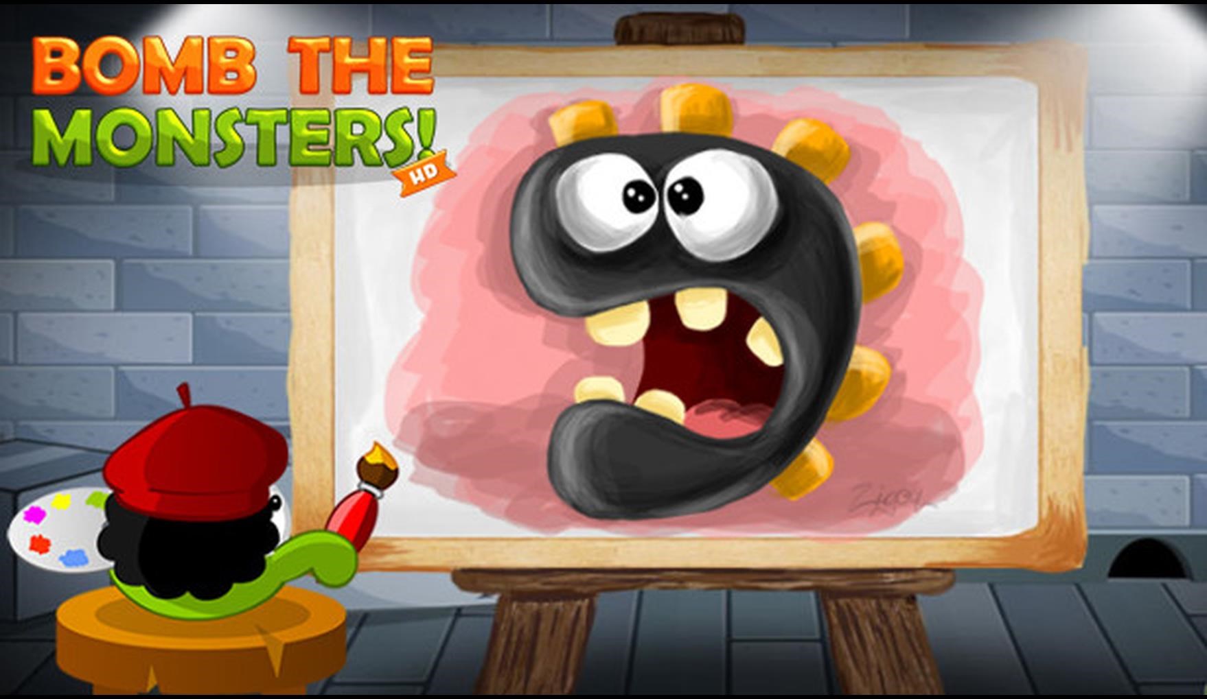 Bomb The Monsters! (PC) klíč Steam0 