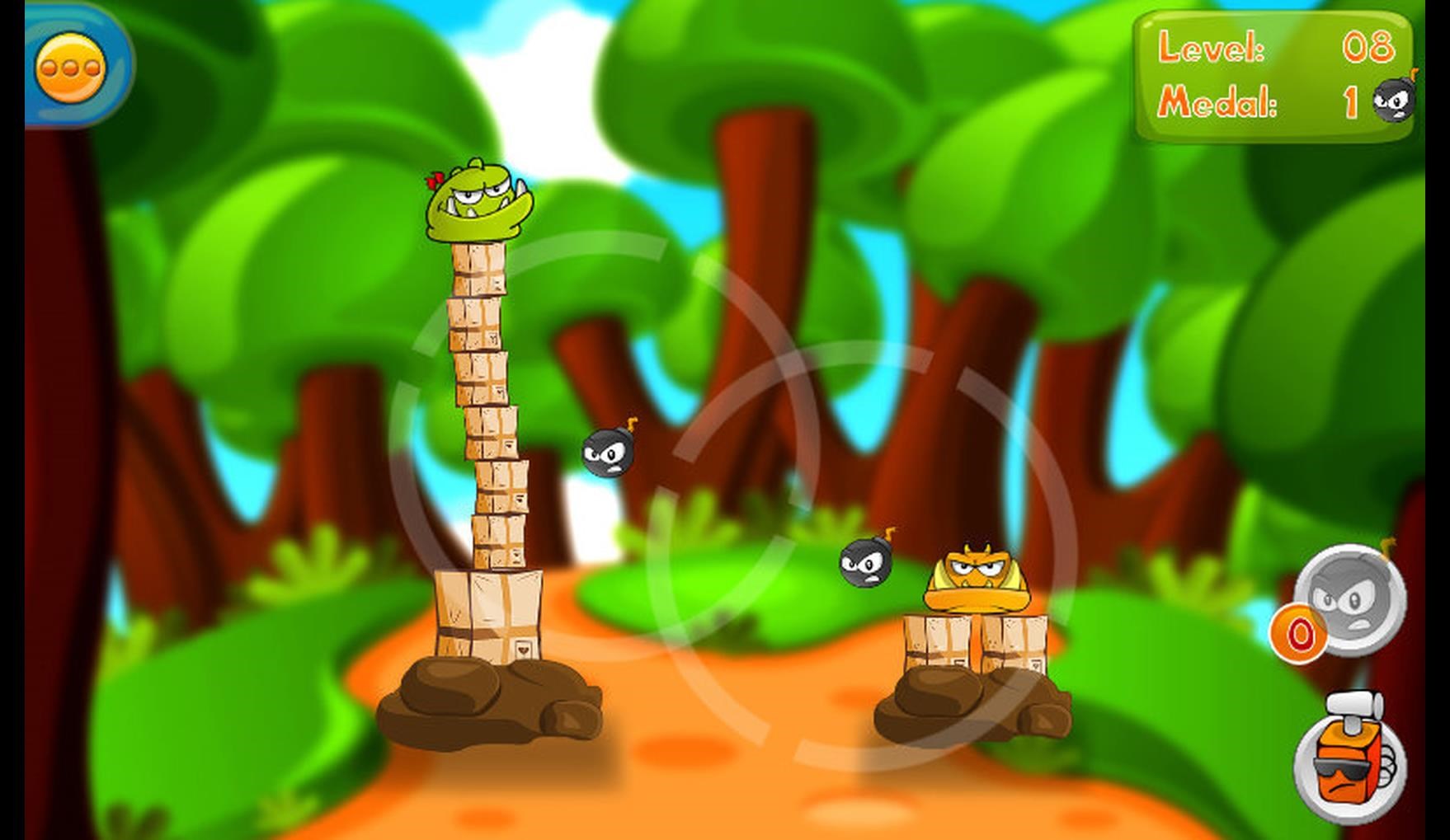Bomb The Monsters! (PC) klíč Steam1 