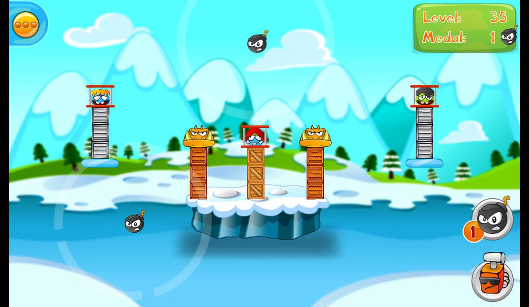 Bomb The Monsters! (PC) klíč Steam2 