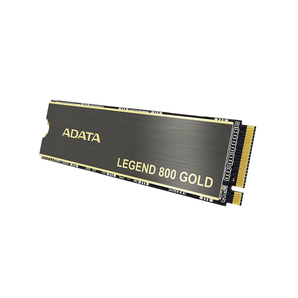 ADATA SSD 1TB LEGEND 800 GOLD, PCIe Gen4 x4, M.2 2280, (R:3500 W:2200MB s)2 