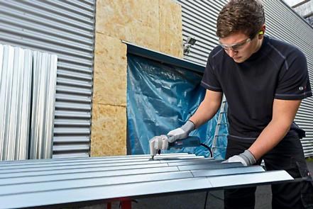 Bosch GNA 75-16 prostřihovač, 750 W, ocel do 400 N mm2 při 1, 6 mm, 2600 volnoběžných zdvihů min3 