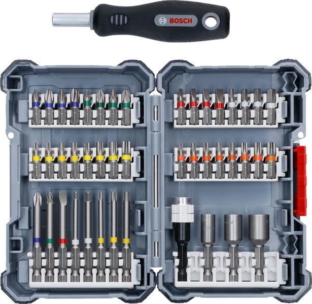 Bosch 45dílná přizpůsobitelná sada šroubovacích nástavců1 