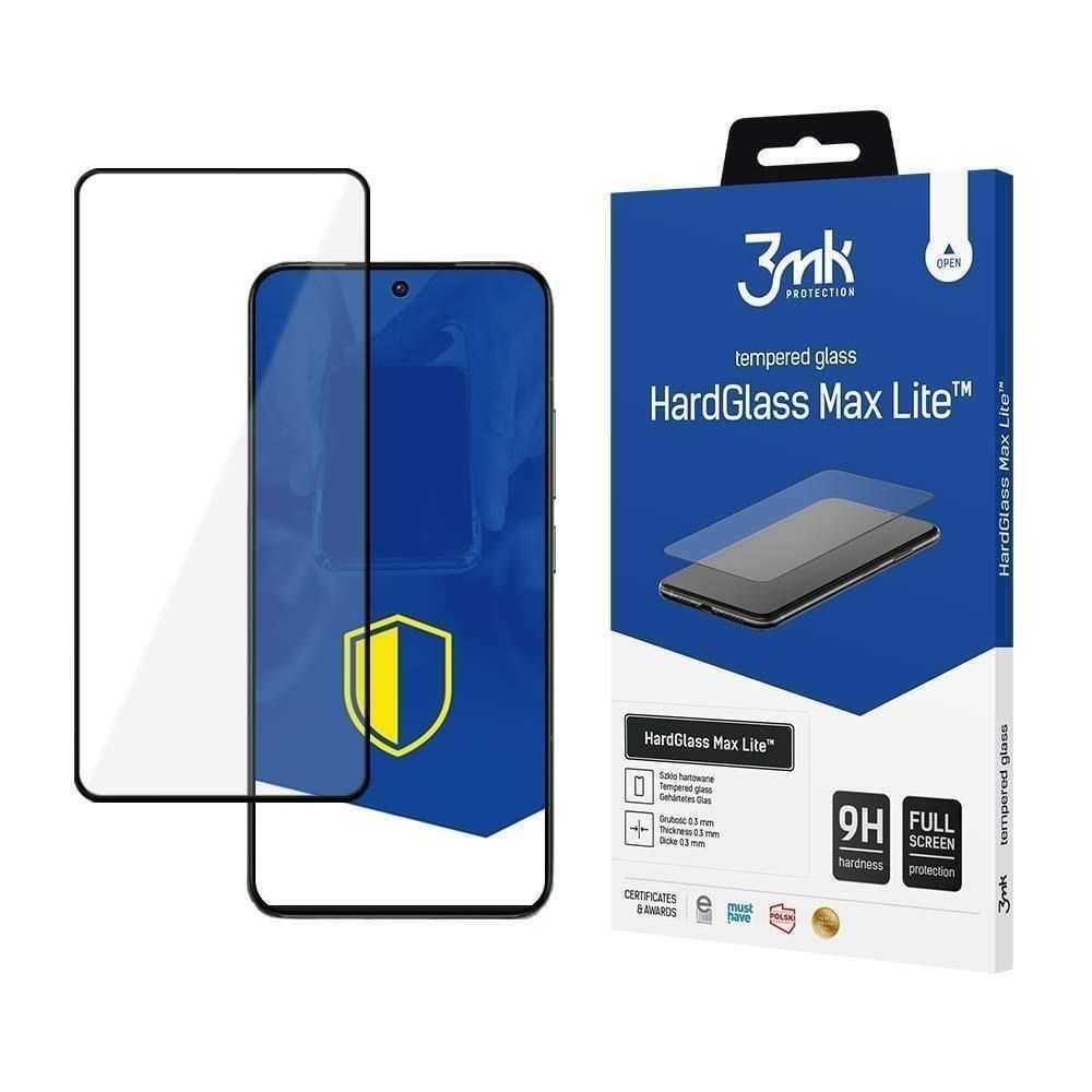 3mk tvrzené sklo HardGlass Max Lite Black pro Samsung Galaxy A160 
