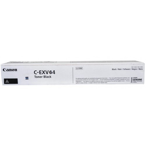 <p>Canon toner C-EXV 64 Black (iR-ADV C3922i/ 3926i/ 3930i/ 3935i)</ p>0 