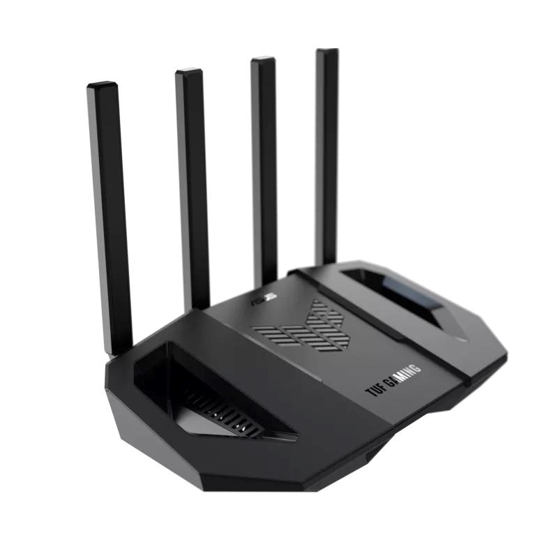 ASUS TUF-BE3600 (BE3600) WiFi 7 Extendable Gaming Router,  2.5G porty,  AiMesh3 