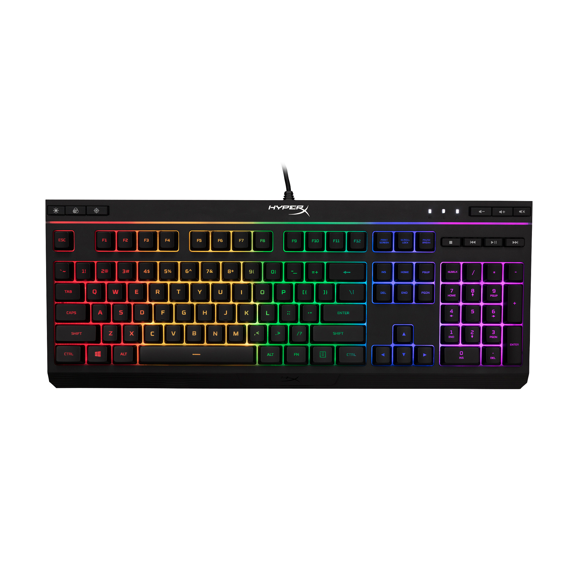 HyperX Alloy Core RGB Gaming Keyboard,  US0 
