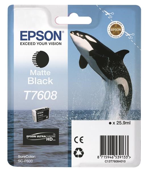 Epson T7608 M Black