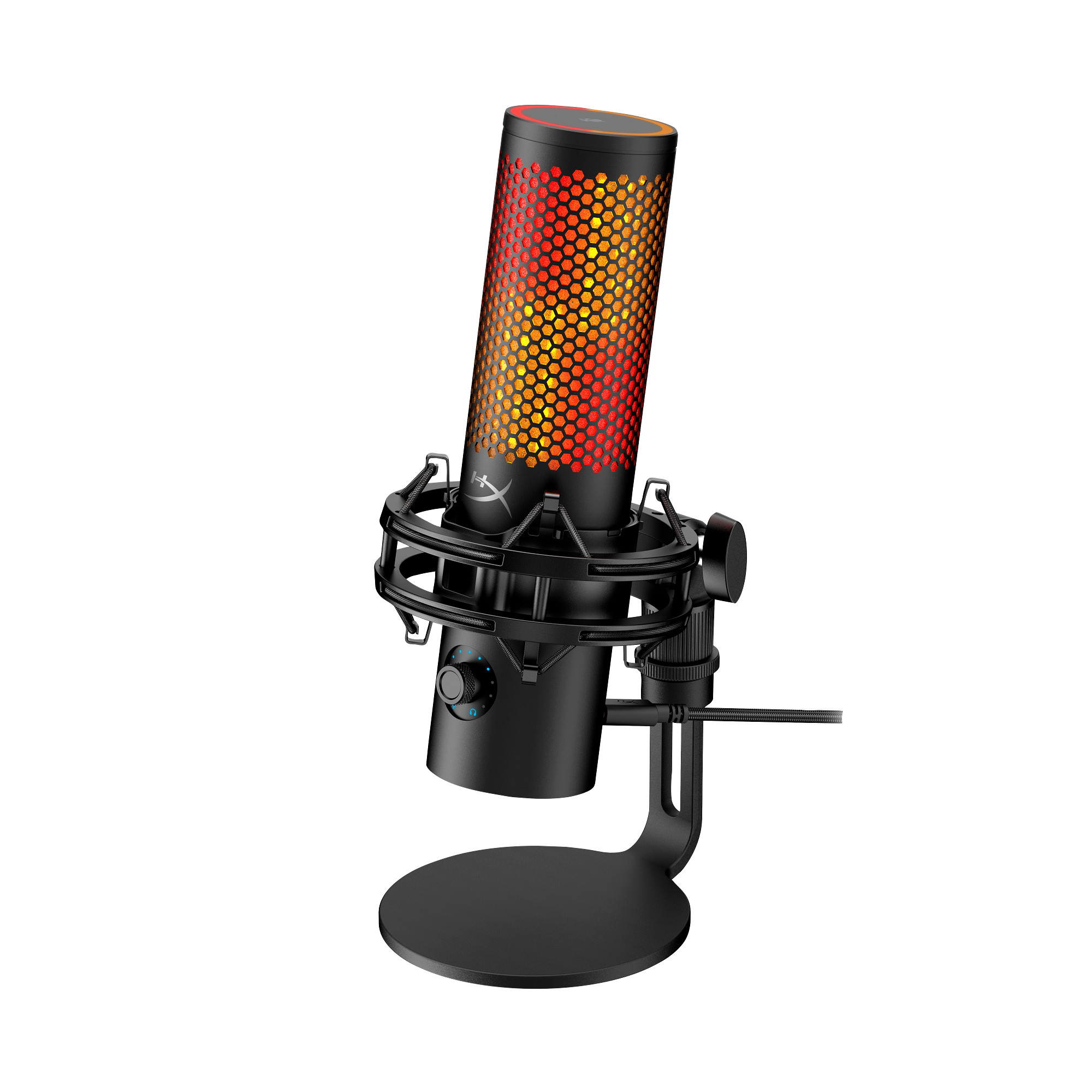 QuadCast 2S Black RGB1 