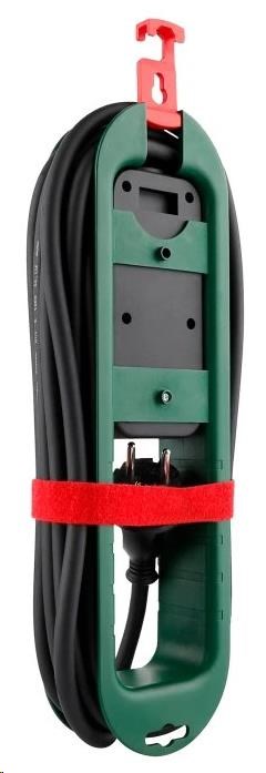 Viking síťová prodlužovací zásuvka R247,  2x AC 230V,  IP44,  délka 4, 7 m3 