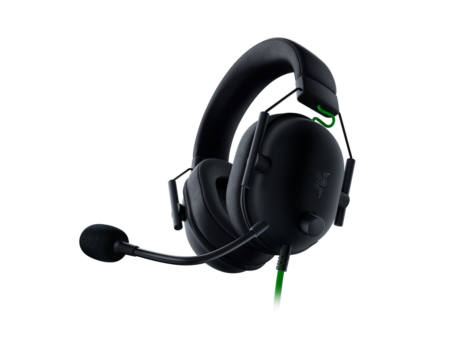 RAZER Herní Sluchátka BlackShark V2 X,  3.5mm Jack,  černá5 