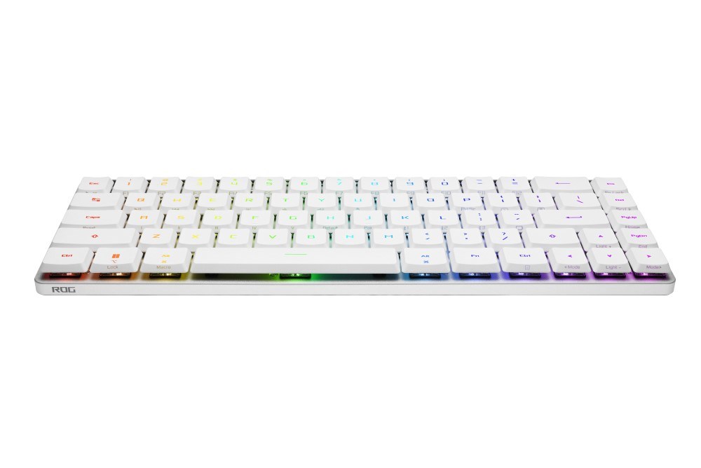 ASUS klávesnice ROG FALCHION RX Low profile (ROG NX Snow),  US3 