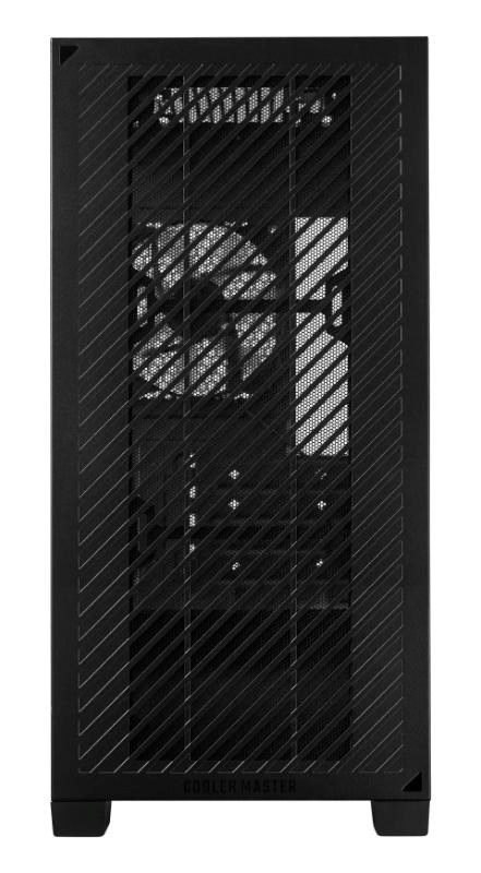 Cooler Master case Elite 301 Lite,  mATX,  Průhledná bočnice,  1x 120mm Fan,  Černá2 