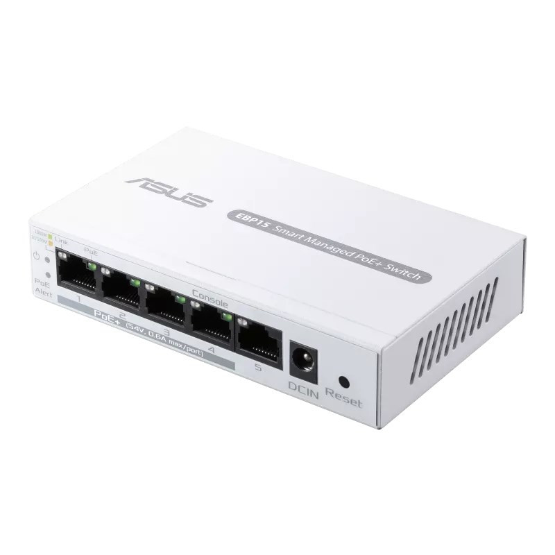 ASUS ExpertWiFi EBP15,  Smart Managed PoE+Switch0 
