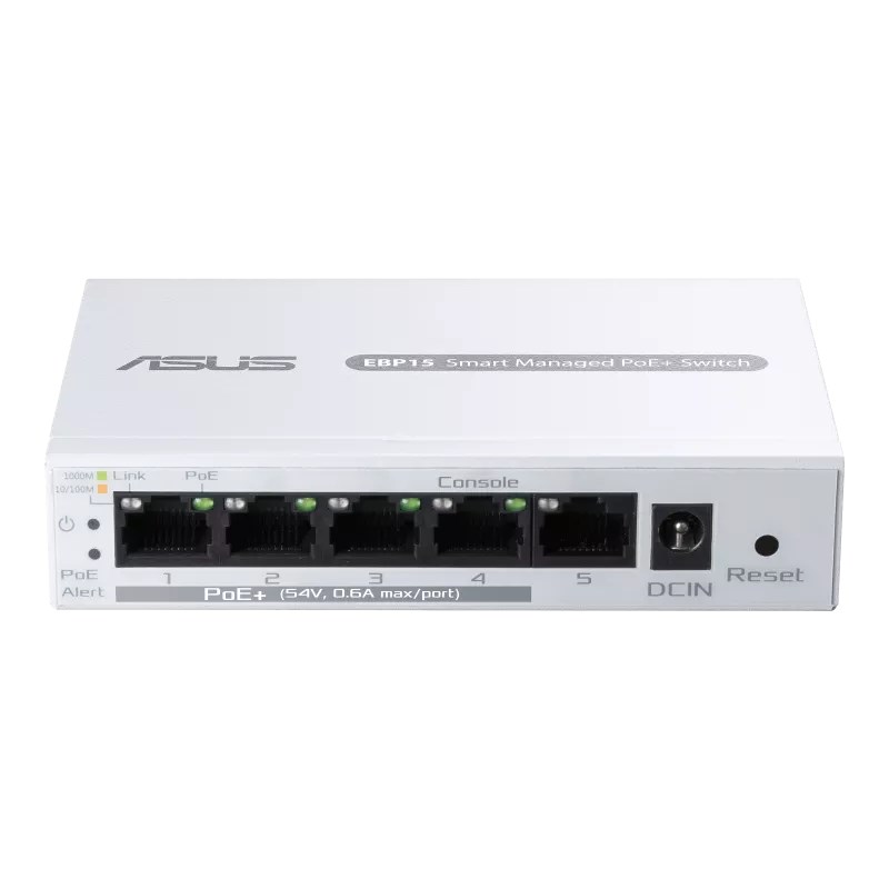 ASUS ExpertWiFi EBP15,  Smart Managed PoE+Switch2 
