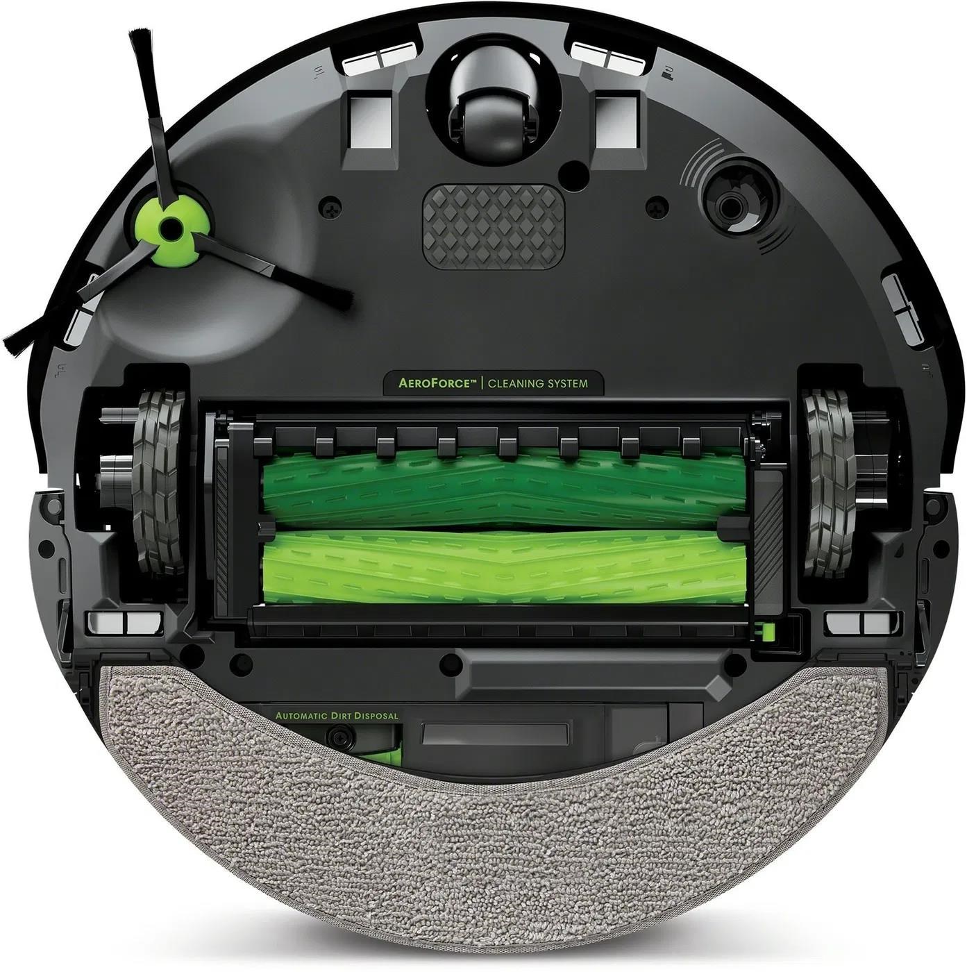 iRobot Roomba Combo j7 robotický vysavač s mopem,  HEPA filtr,  automatické dobíjení,  automatické vysypání,  vSLAM navigace3 