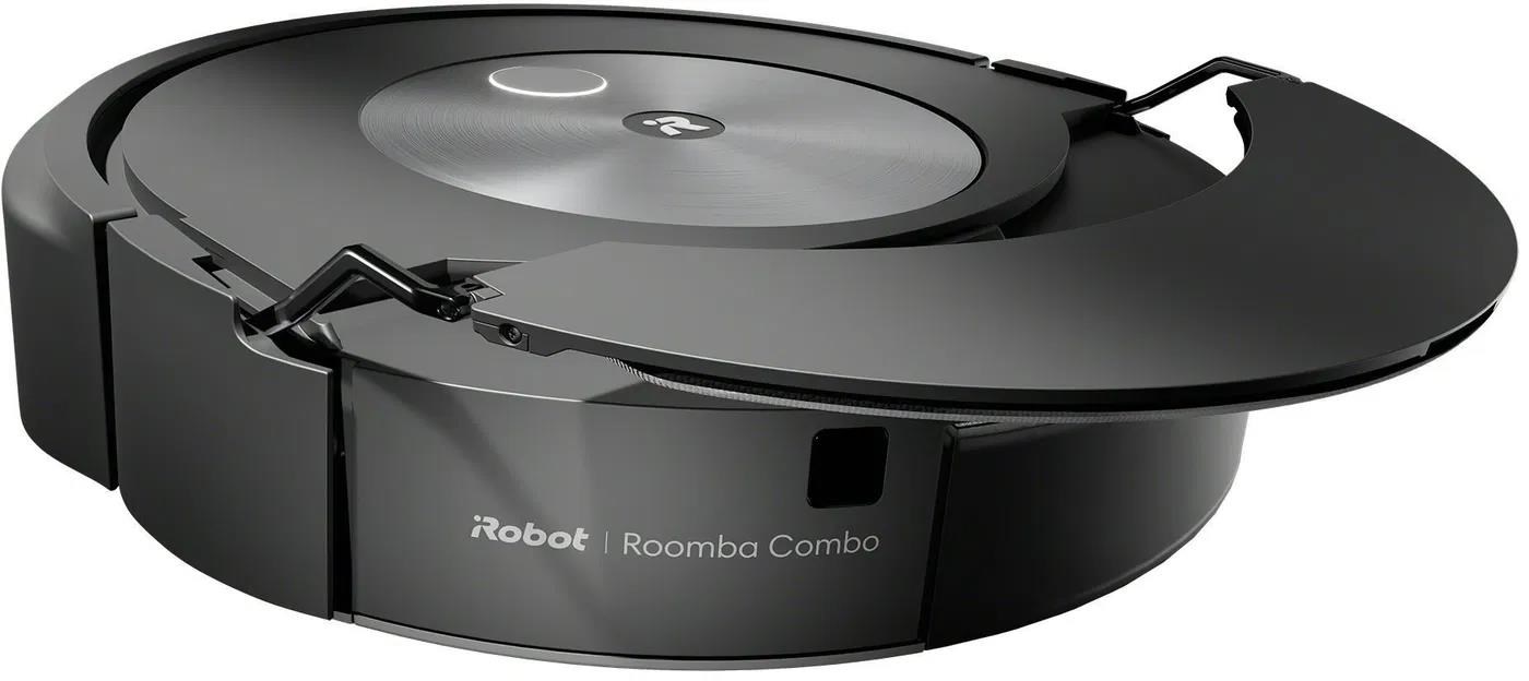 iRobot Roomba Combo j7 robotický vysavač s mopem,  HEPA filtr,  automatické dobíjení,  automatické vysypání,  vSLAM navigace0 
