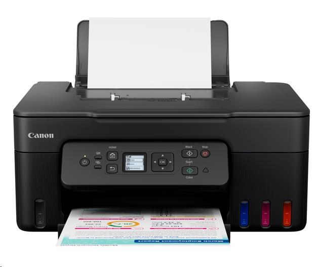 Canon PIXMA MF Tiskárna G3480 černá (doplnitelné zásobníky inkoustu) USB, Wi-Fi, duplex, 11str./ min.0 