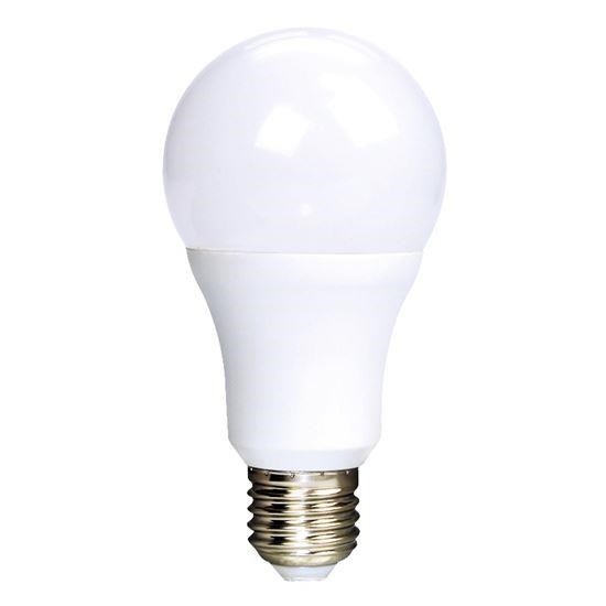 Solight LED žárovka,  klasický tvar,  10W,  E27,  4000K,  270°,  1100lm0 