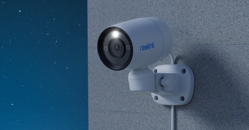 REOLINK bezpečnostní kamera P330P, 4K, 8MP, PoE0 