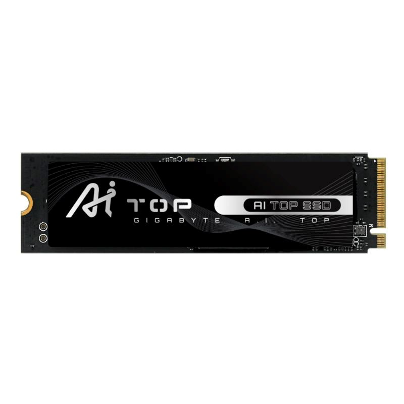 Gigabyte AI TOP 100E 2TB SSD M.2 NVMe Čierna 5R0 