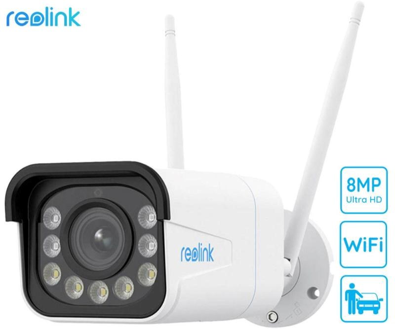 REOLINK bezpečnostní kamera W430,  RLC-811WA,  4K 8MP Ultra HD,  WiFi1 