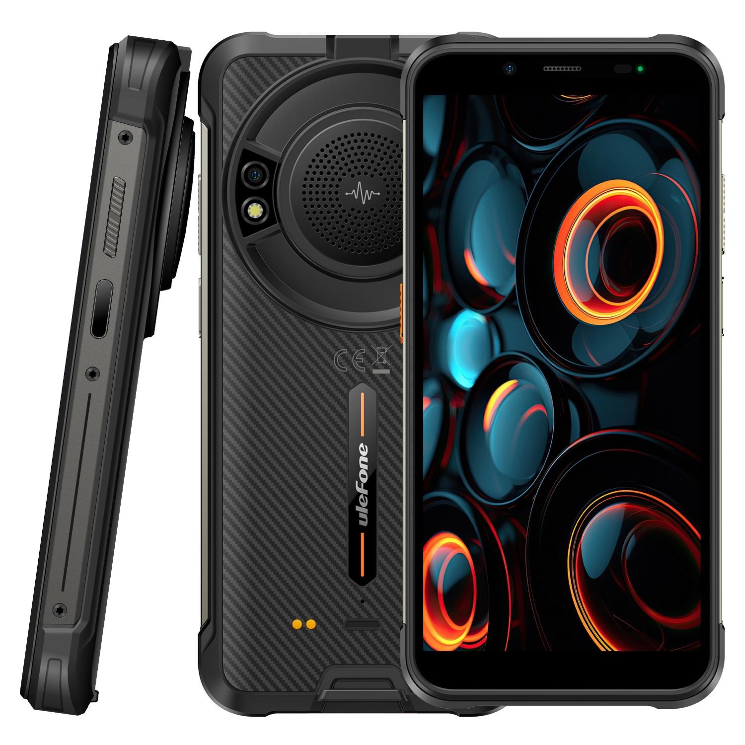 Smartphone Ulefone Power Armor 16S 8GB/ 128GB (Black)16 
