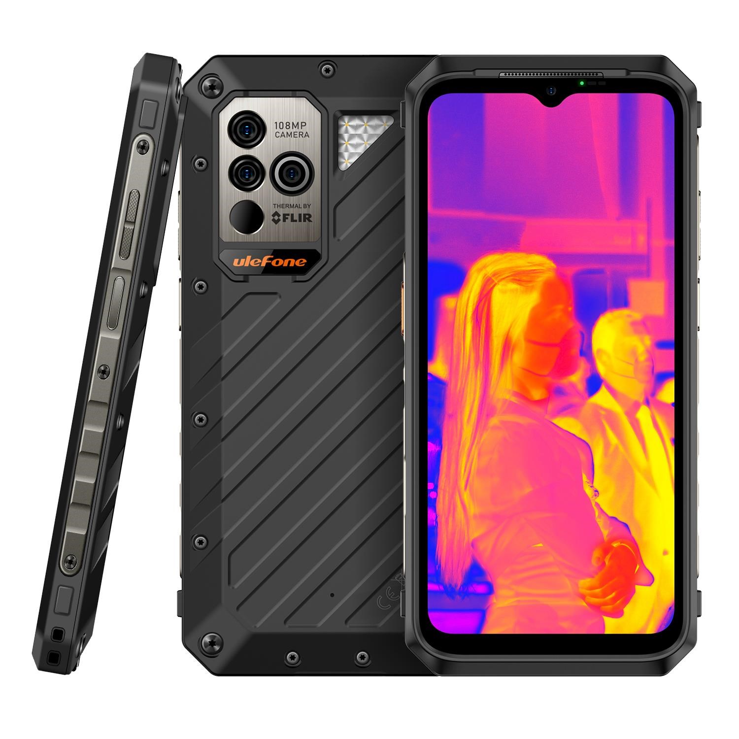 Smartphone Ulefone Power Armor 18T Ultra 5G 12GB/512GB (Black)11 