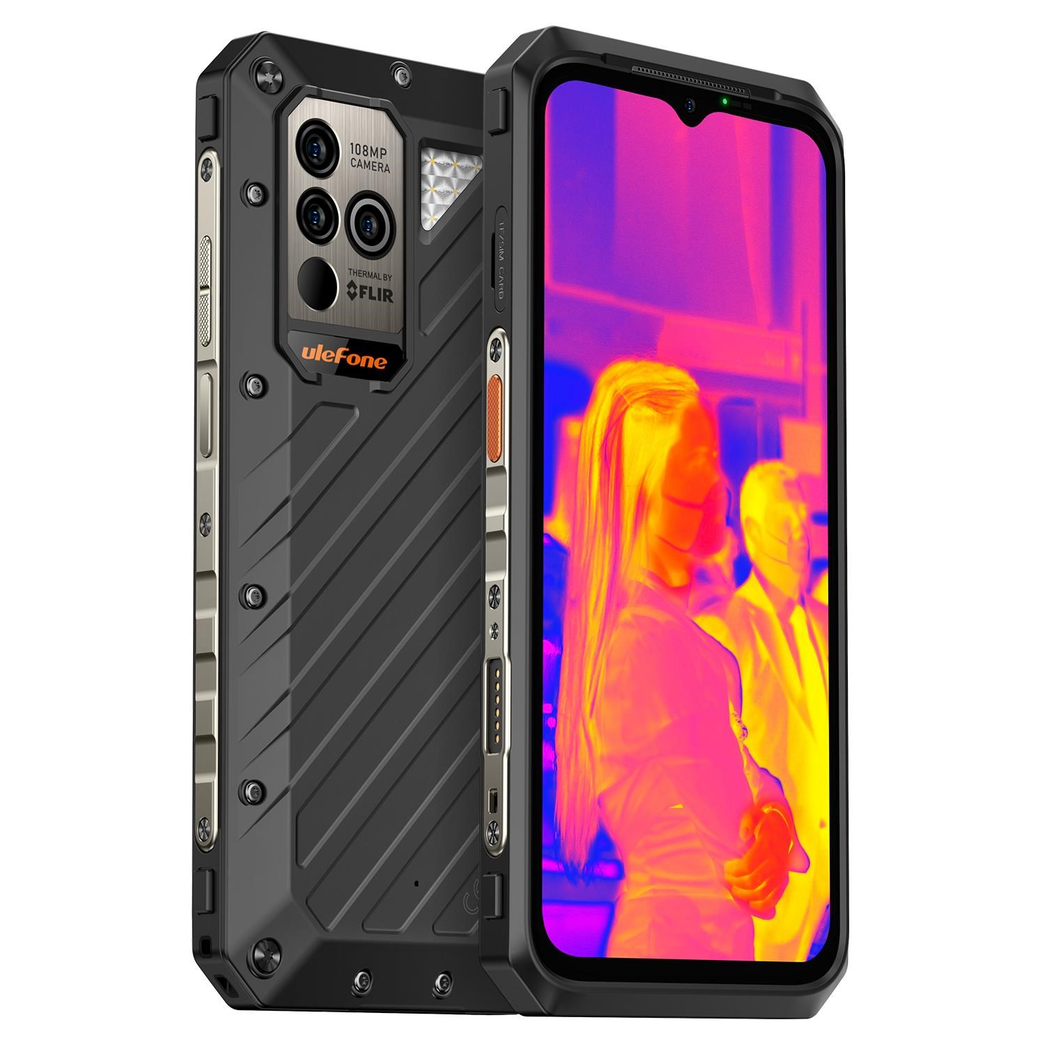 Smartphone Ulefone Power Armor 18T Ultra 5G 12GB/512GB (Black)16 