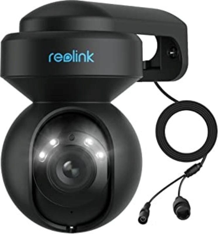 REOLINK bezpečnostní kamera E Series E540,  E1 Outdoor,  5MP,  WiFi,  černá0 