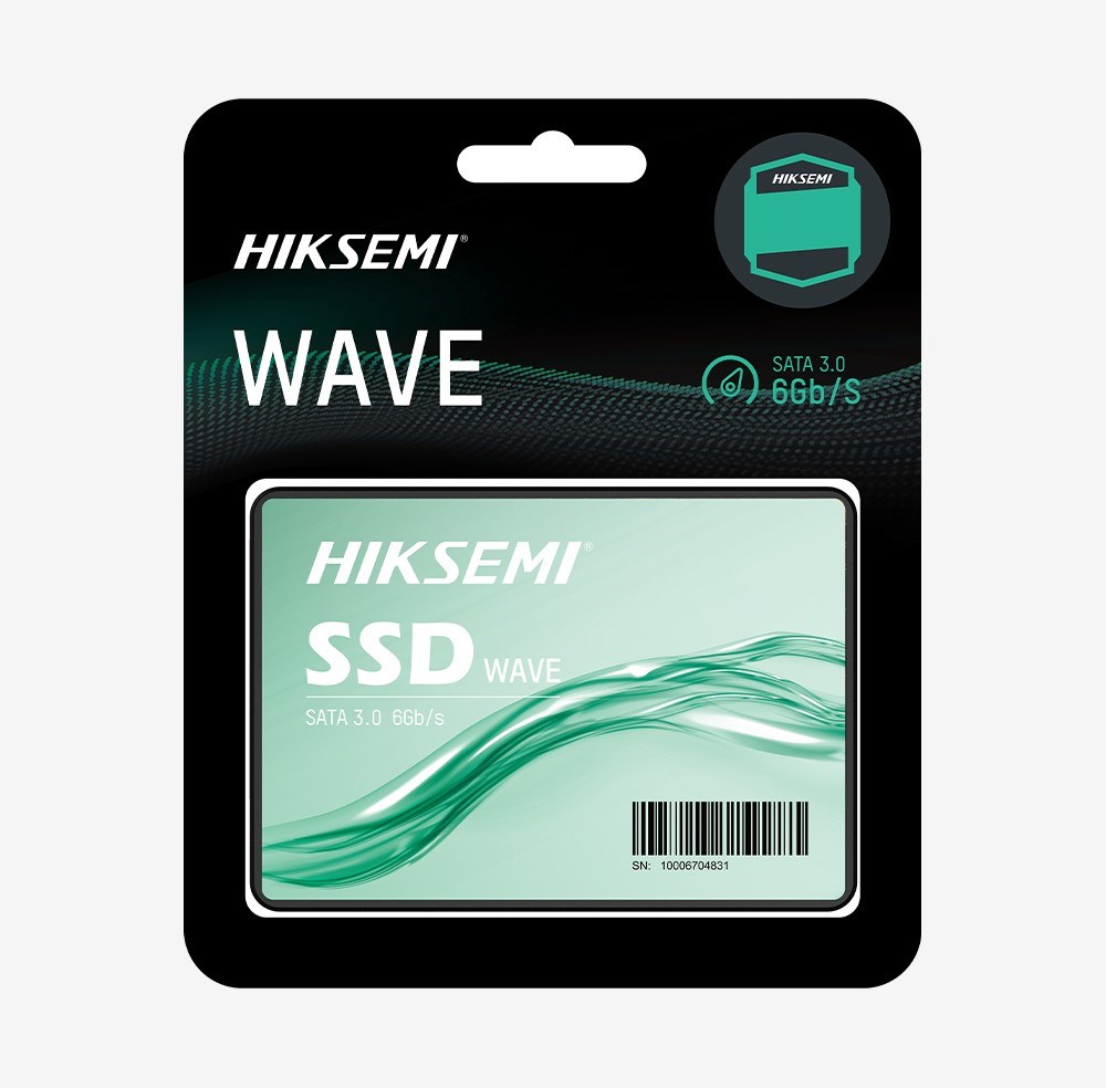 HIKSEMI SSD Wave 512GB,  2.5