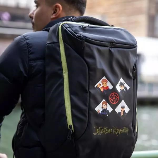 Konix JUJUTSU 17" GAMING BACKPACK1 