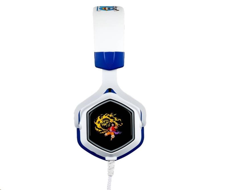 Konix One Piece 7.1 White Gaming Headset2 