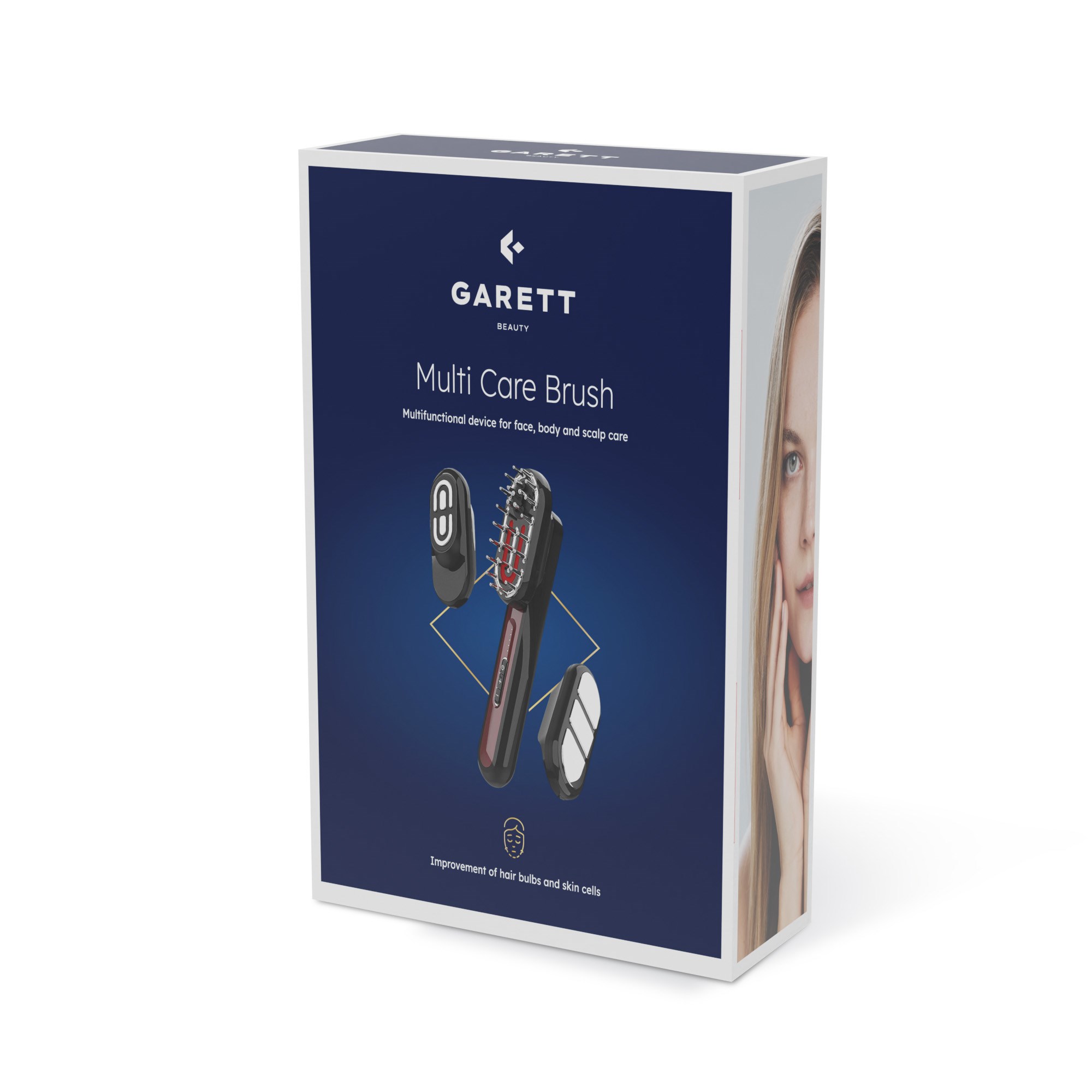 Garett Beauty Multi Care Brush black - multifunkční přístroj2 