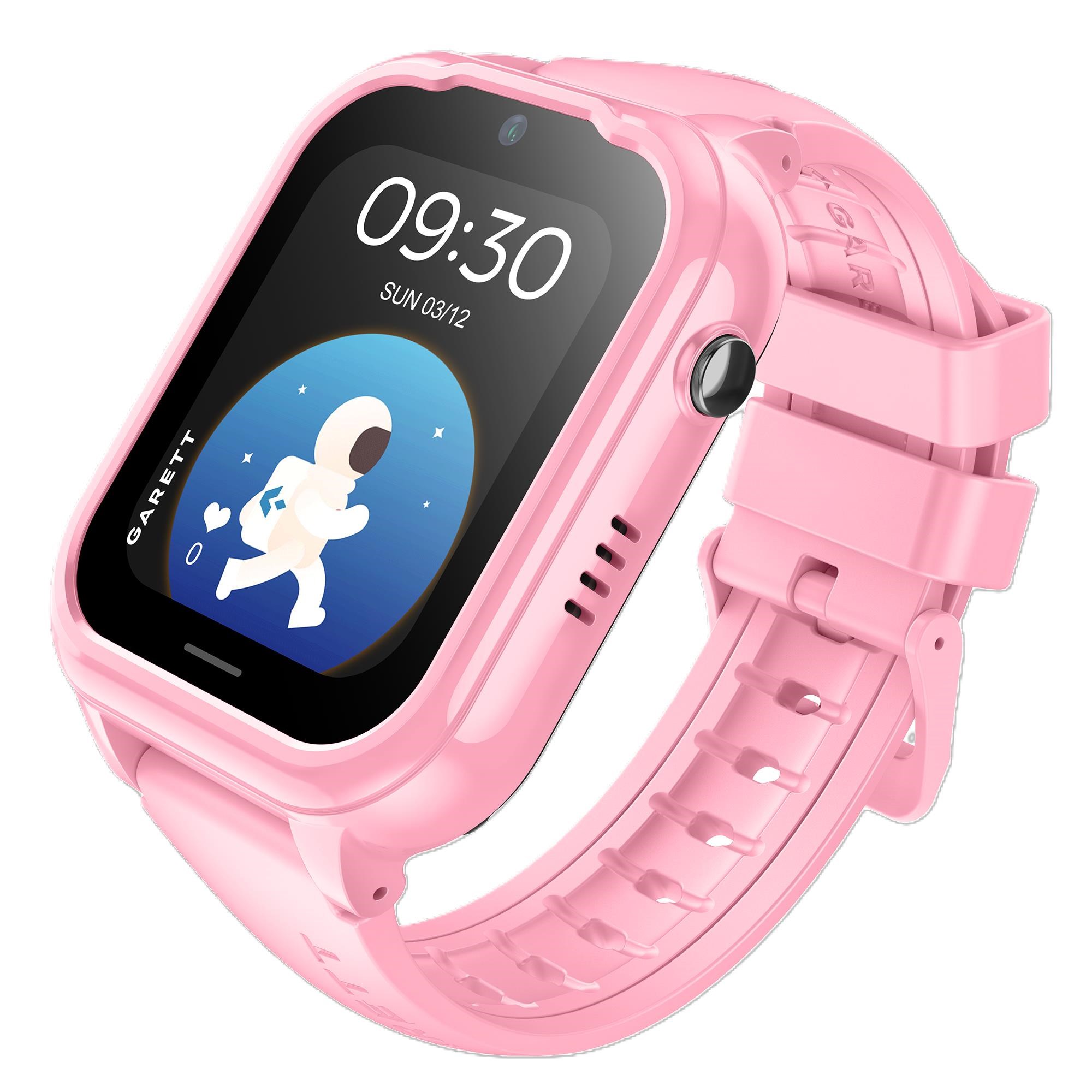Garett Smartwatch Kids Essa GO 4G Pink růžová0 