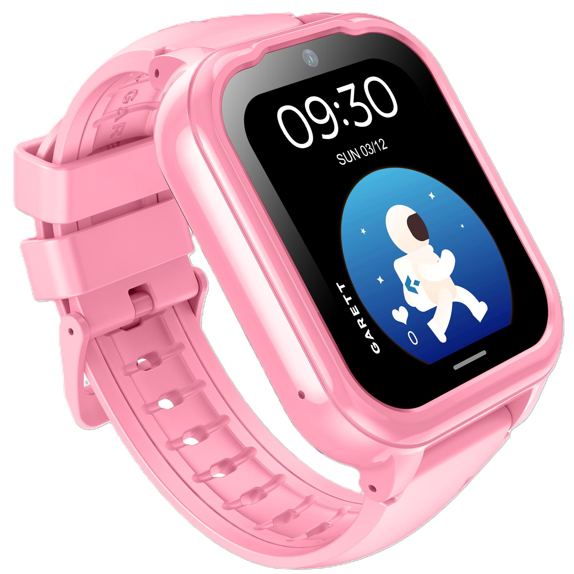 Garett Smartwatch Kids Essa GO 4G Pink růžová1 