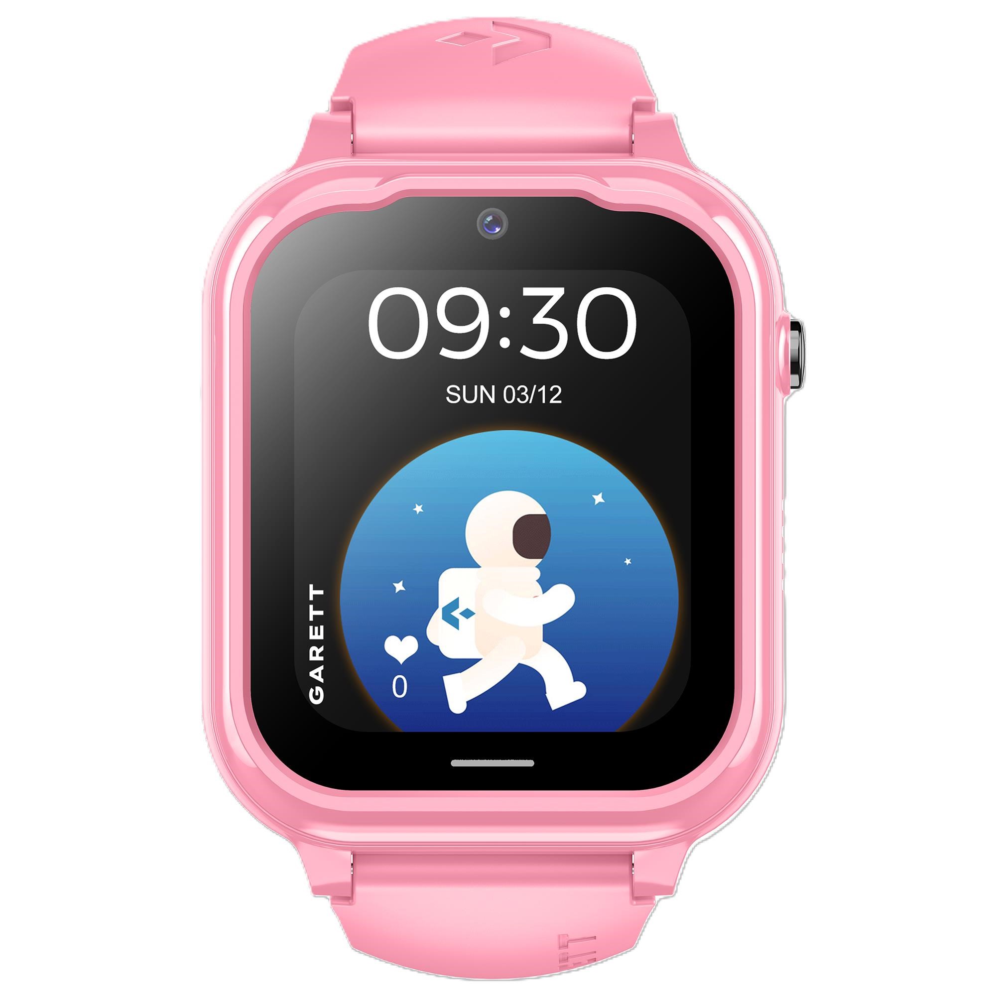 Garett Smartwatch Kids Essa GO 4G Pink růžová2 