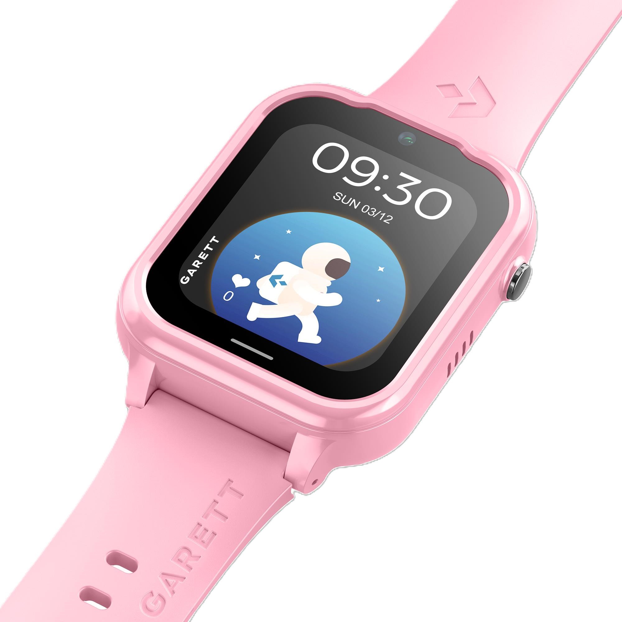 Garett Smartwatch Kids Essa GO 4G Pink růžová3 