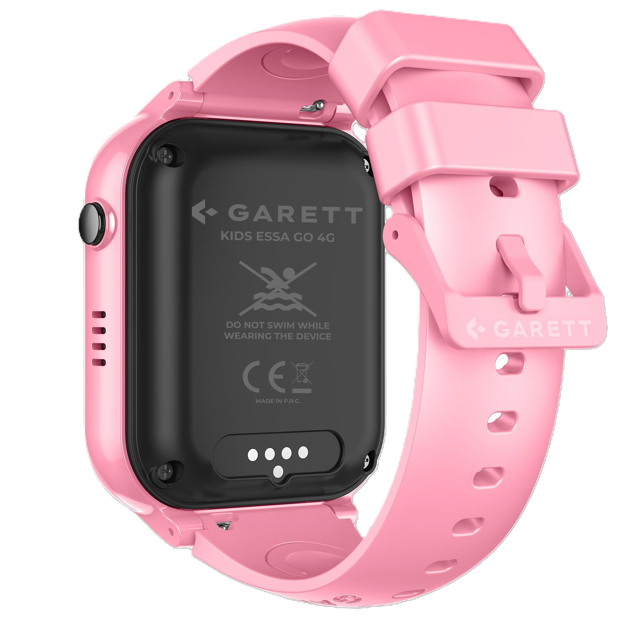Garett Smartwatch Kids Essa GO 4G Pink růžová5 