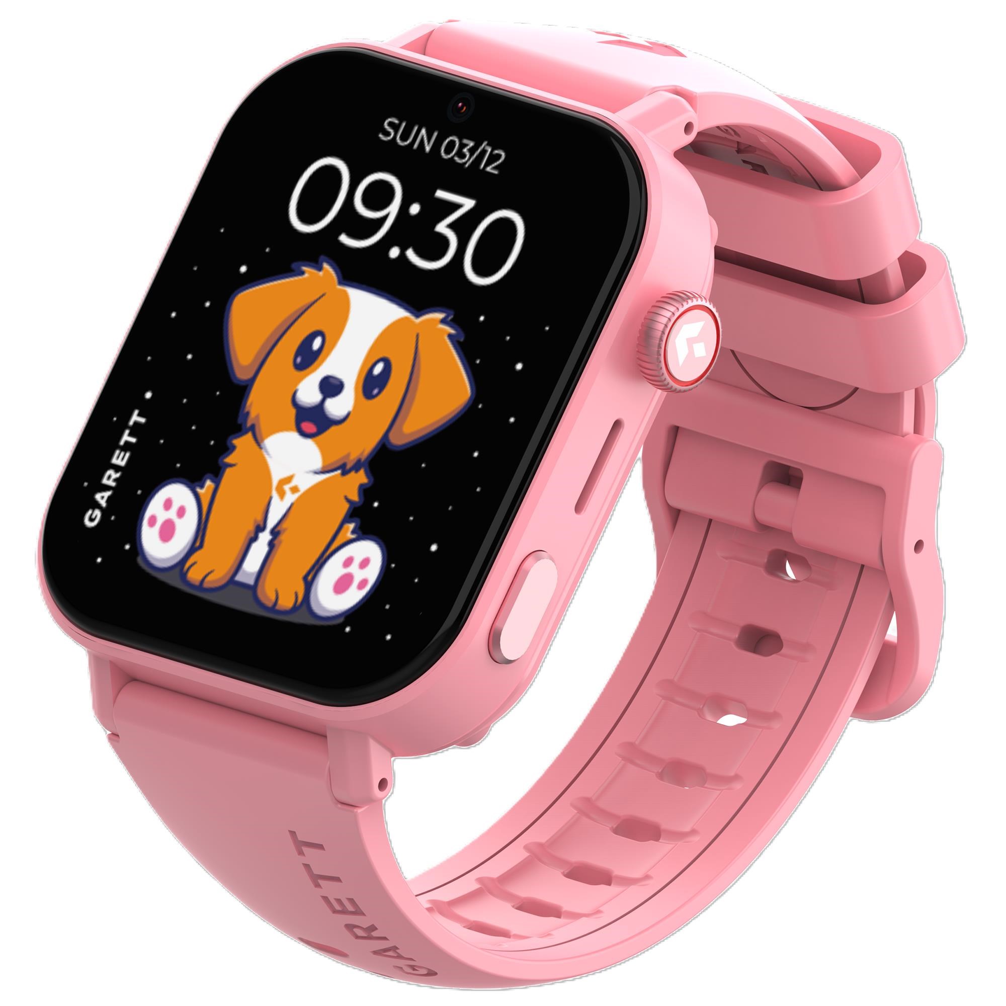 Garett Smartwatch Kids Rel 4G růžová0 