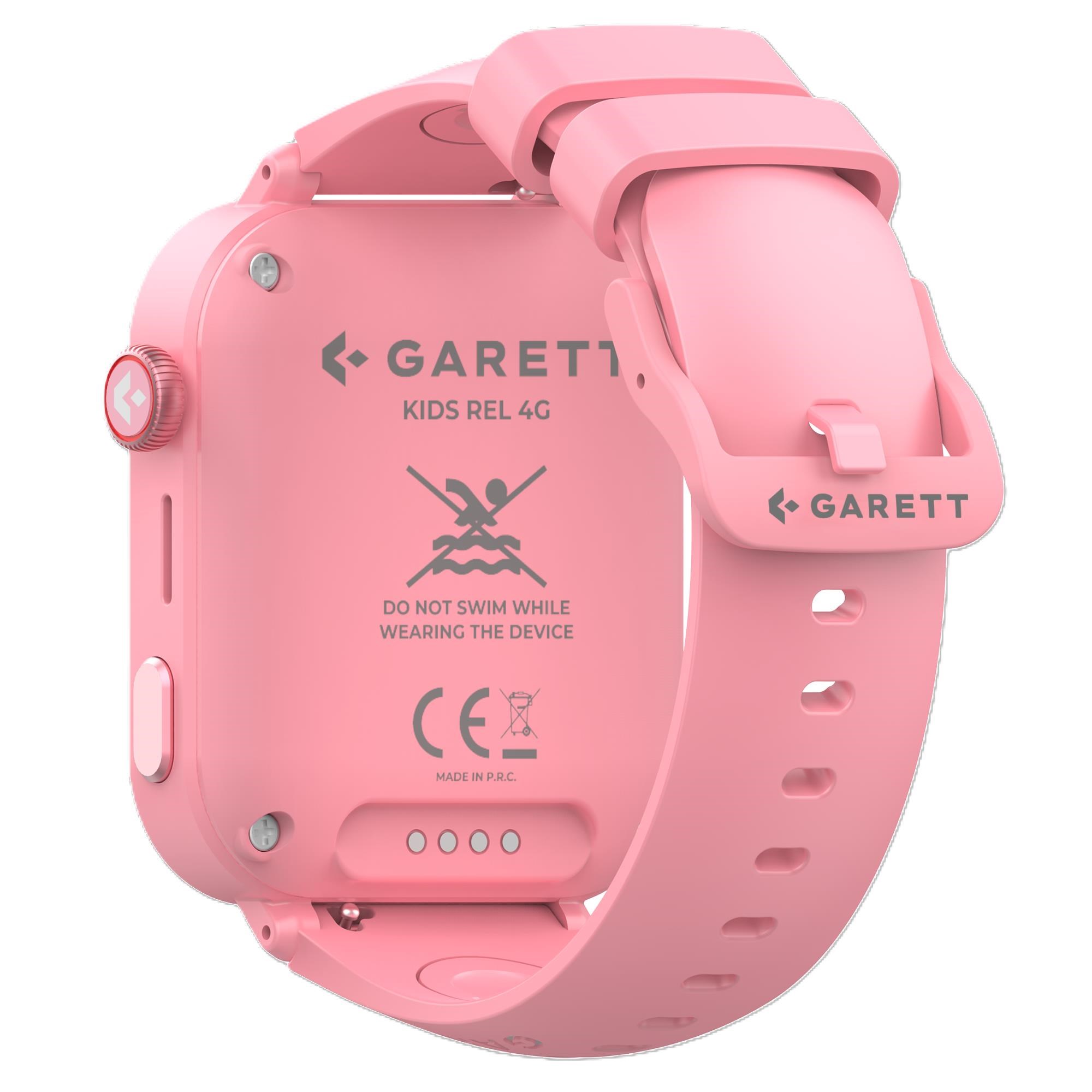 Garett Smartwatch Kids Rel 4G růžová5 