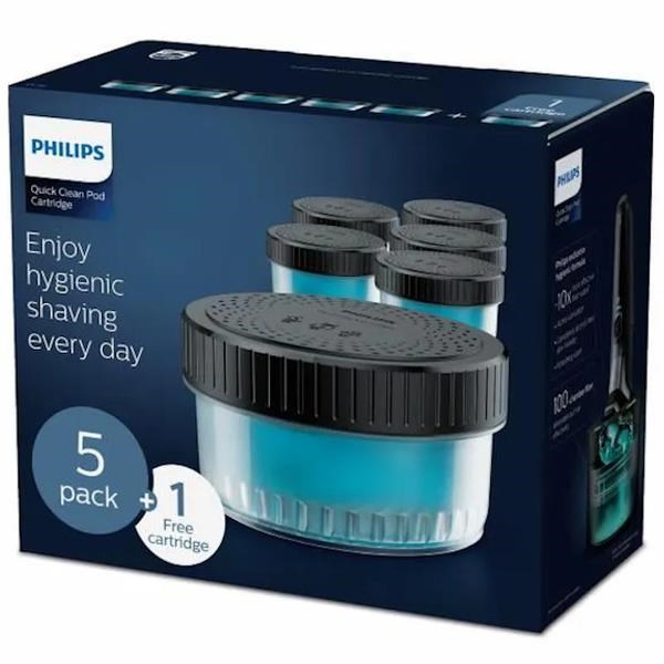Philips Quick Clean Pod CC16/ 50 čistící kazeta,  6 ks2 