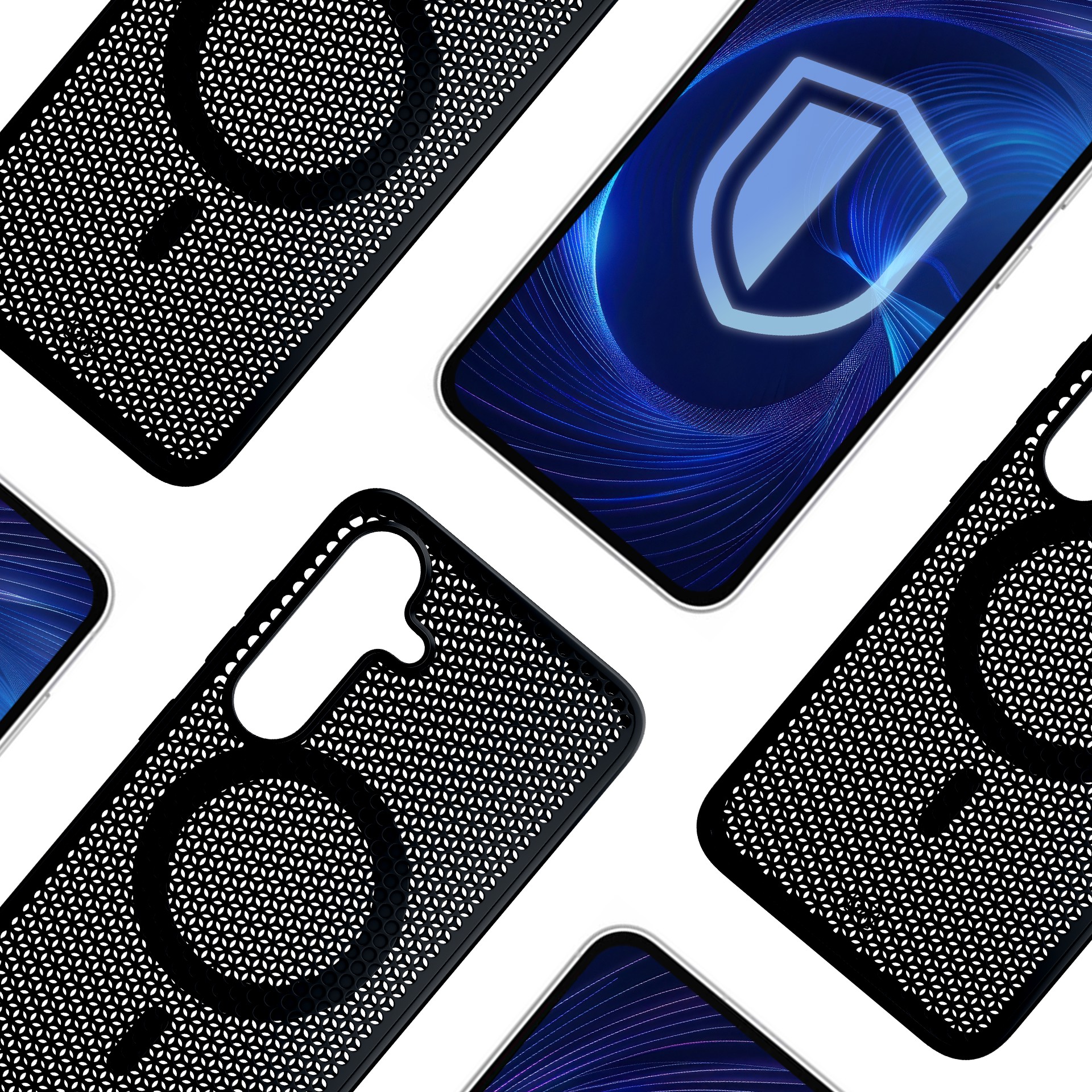 3mk ochranný kryt Cooling Magcase pro Samsung Galaxy S24+5 