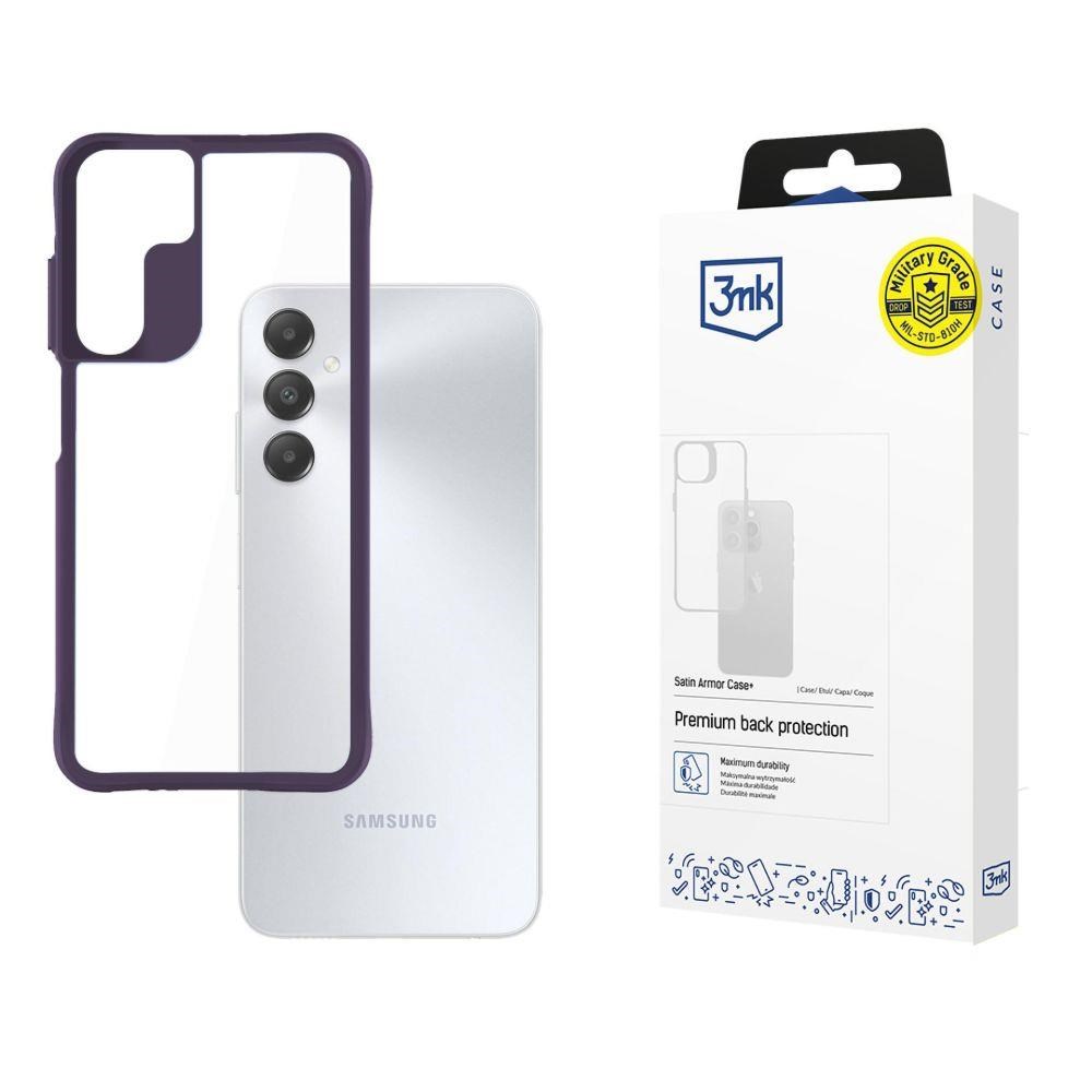 3mk ochranný kryt Satin Armor Case+ Purple pro Samsung Galaxy A15 5G0 