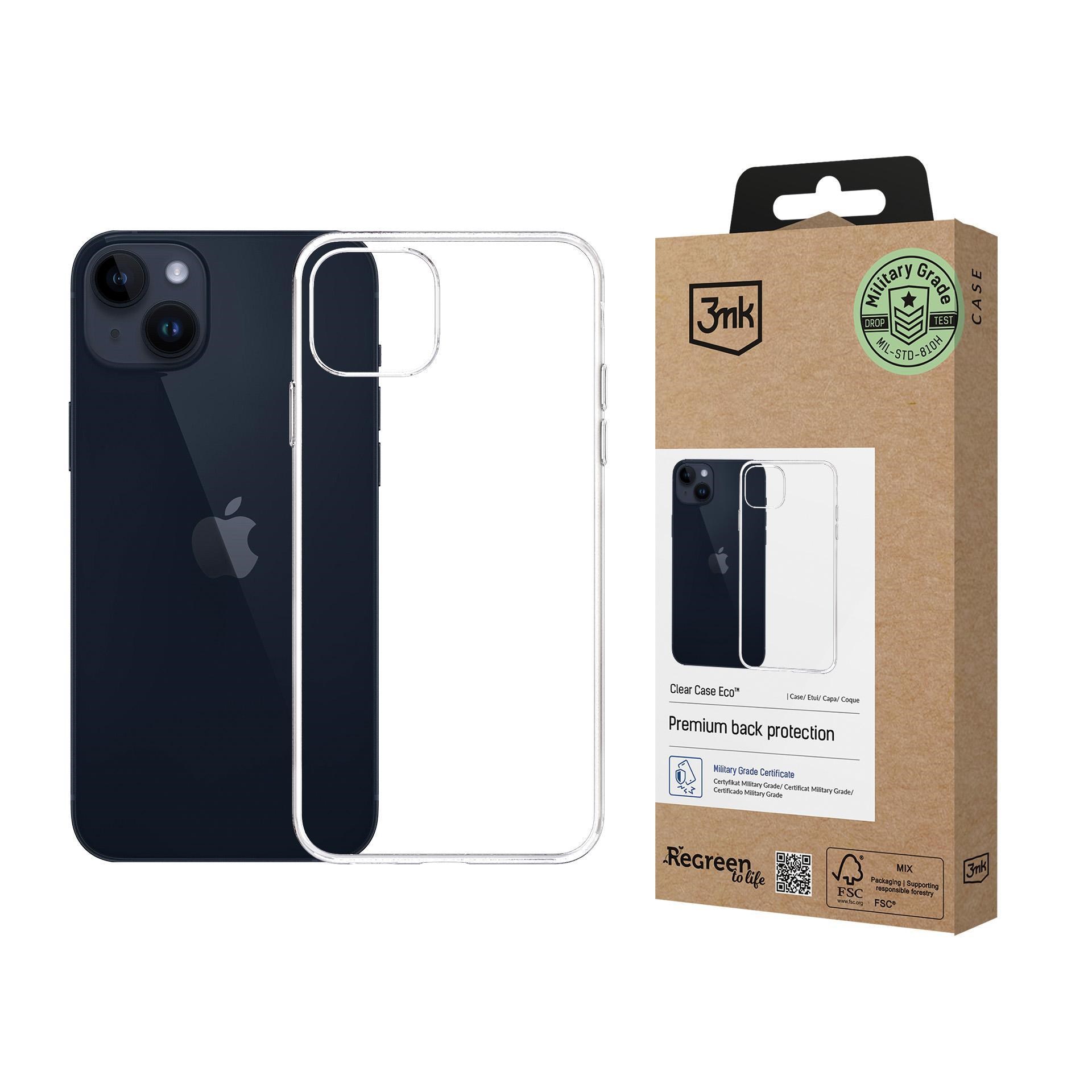 3mk Clear Case Eco pro Apple iPhone 13/ 14