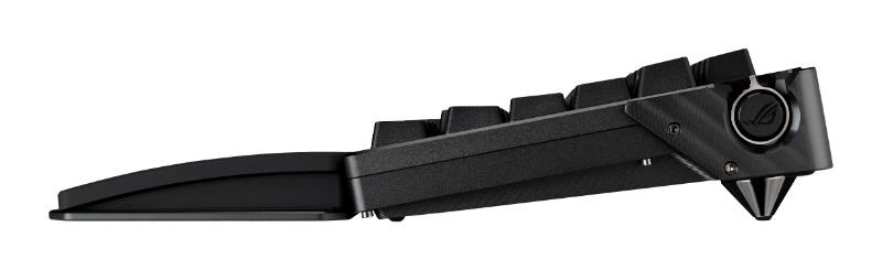ASUS Klávesnice ROG Azoth Extreme,  Mechanická,  Bezdrátová BT,  RF 2.4GHz,  US,  černá5 