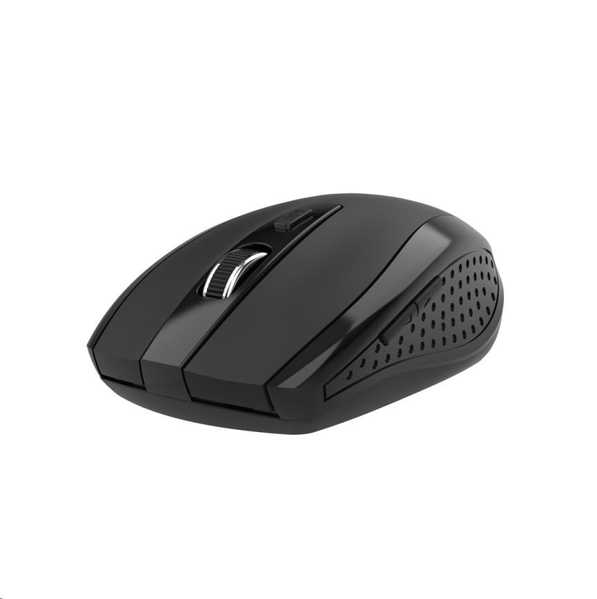 ACER Myš, Wireless mouse MX202 Black - RF 2.4 GHz dongle, DPI 1000/1200/1600, 6 tlačítek2 